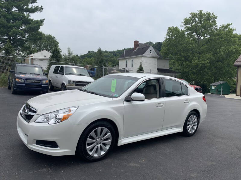 2010 Subaru Legacy 2.5i Limited