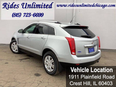 2013 Cadillac SRX Luxury Collection