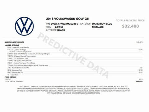 2018 Volkswagen Golf GTI