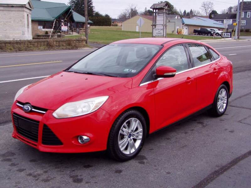 2012 Ford Focus for sale at The Autobahn Auto Sales & Service Inc. in Johnstown PA