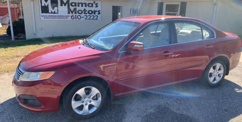 2009 Kia Optima for sale at Mama's Motors in Pickens SC