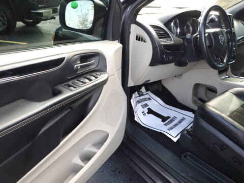 2017 Dodge Grand Caravan SXT