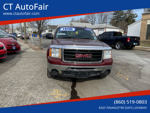 2009 GMC Sierra 1500 for sale at CT AutoFair in West Hartford CT