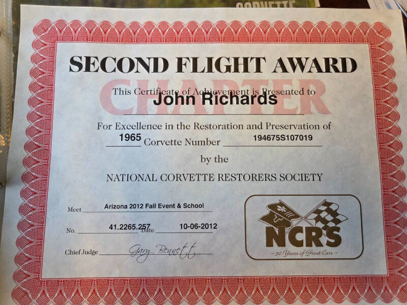 1965 Chevrolet Corvette