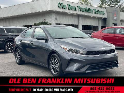 2022 Kia Forte for sale at Ole Ben Franklin Motors KNOXVILLE - Clinton Highway in Knoxville TN