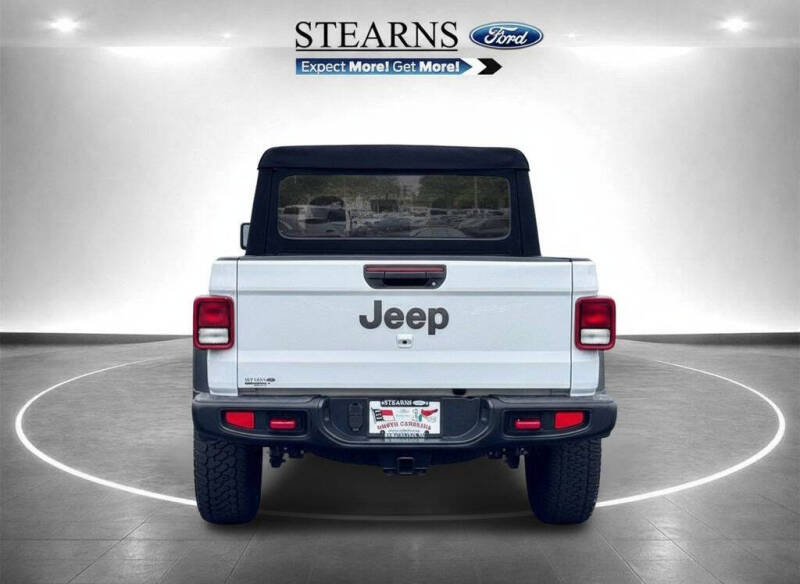 2022 Jeep Gladiator Rubicon