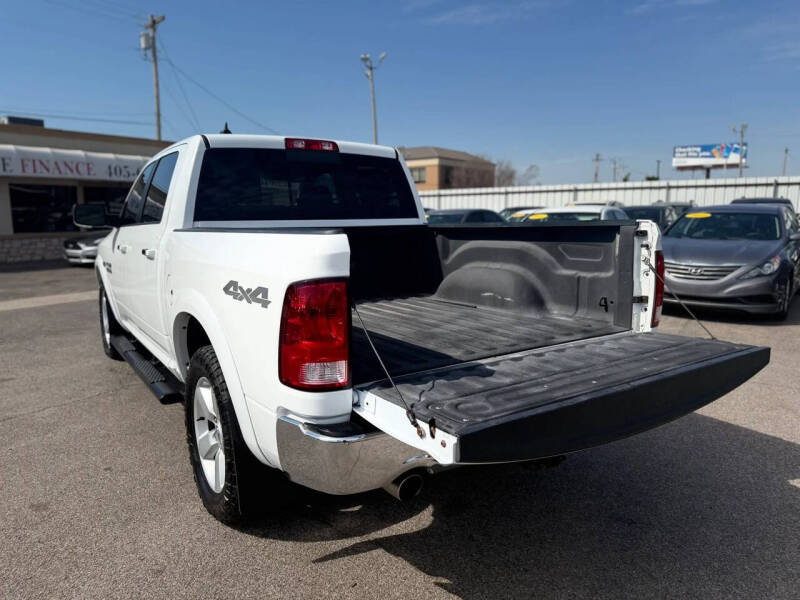 2018 RAM 1500 Harvest