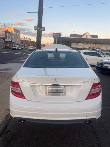 2009 Mercedes-Benz C-Class C 300 Sport 4MATIC