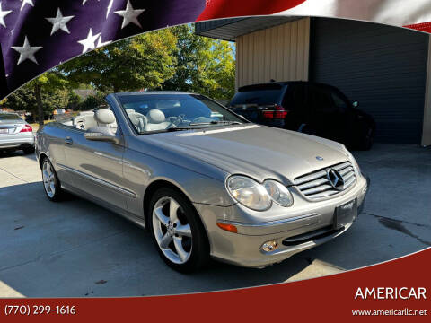 2005 Mercedes-Benz CLK for sale at Americar in Duluth GA