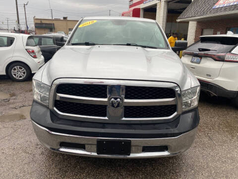 2018 RAM 1500 Tradesman