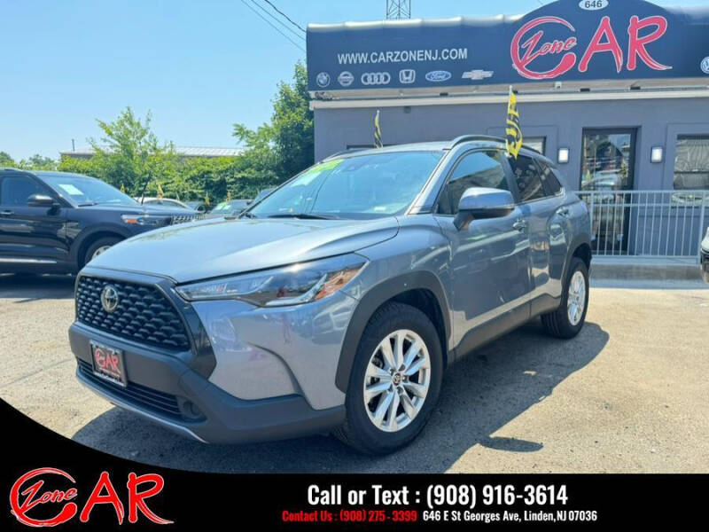 2022 Toyota Corolla Cross LE