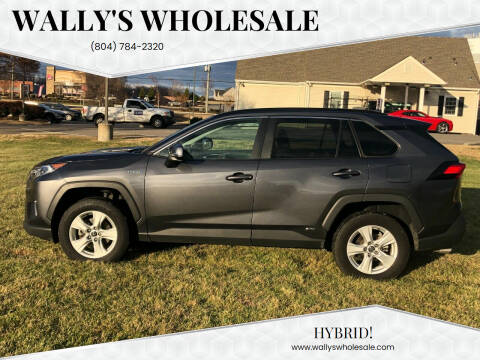 2021 Toyota RAV4 Hybrid for sale at Wally's Wholesale in Manakin Sabot VA