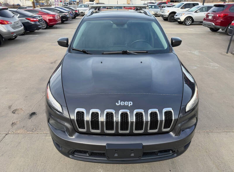 2016 Jeep Cherokee Latitude