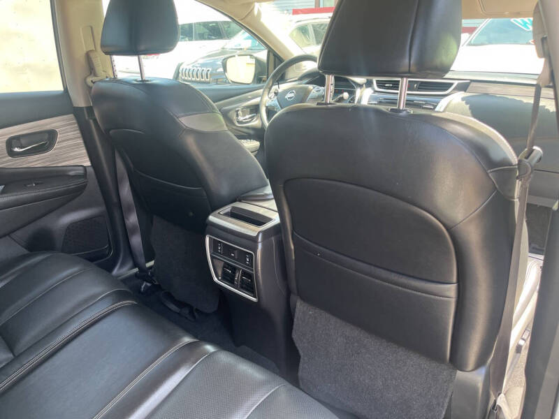 2017 Nissan Murano Platinum