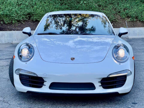 2013 Porsche 911 Carrera