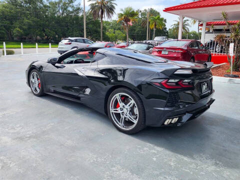 2020 Chevrolet Corvette Stingray