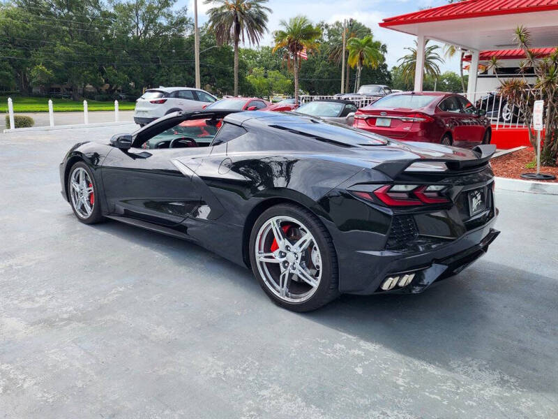 2020 Chevrolet Corvette Stingray