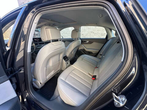 2017 Audi A4 2.0T quattro Premium Plus