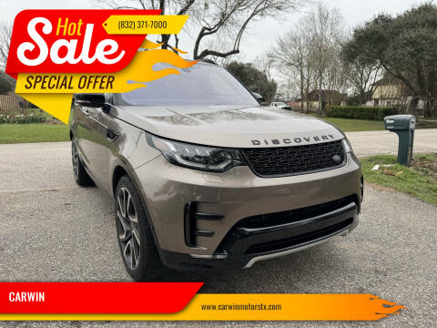 2017 Land Rover Discovery for sale at CARWIN in Katy TX