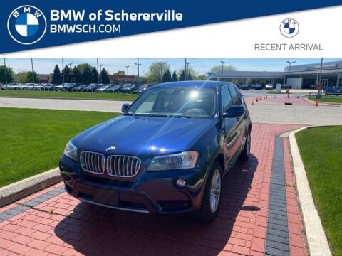 2014 BMW X3 for sale at BMW of Schererville in Schererville IN