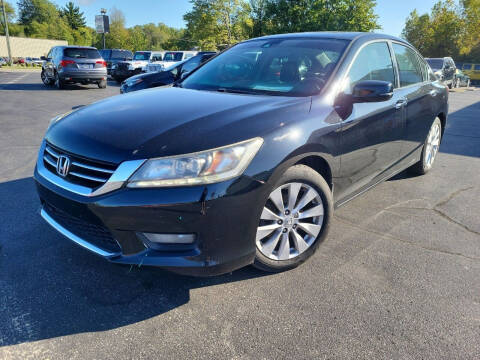 2014 Honda Accord for sale at Cruisin' Auto Sales in Madison IN