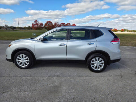 2015 Nissan Rogue S