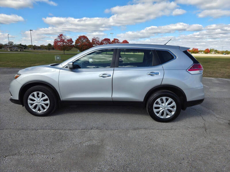 2015 Nissan Rogue S