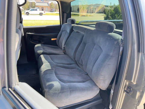 2002 Chevrolet Silverado 2500HD LS