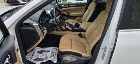 2018 Porsche Cayenne
