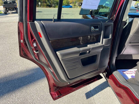 2019 Ford Flex Limited