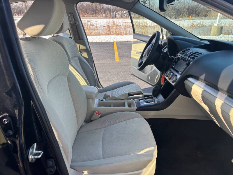 2015 Subaru Impreza 2.0i Premium