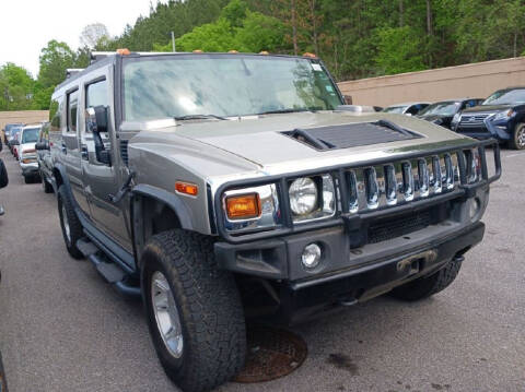 2003 HUMMER H2 for sale at Dixie Motors Inc. in Northport AL