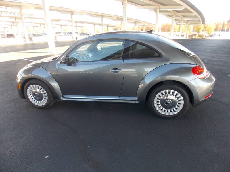 2013 Volkswagen Beetle 2.5L PZEV
