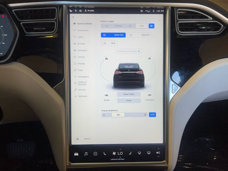 2017 Tesla Model X 100D