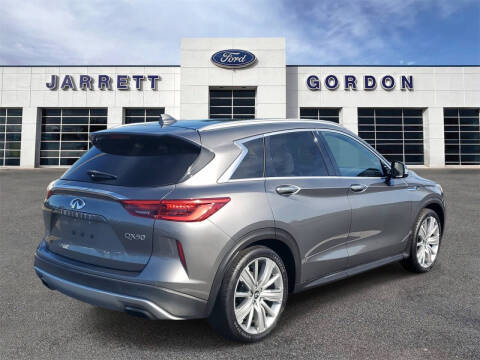 2020 Infiniti QX50 Sensory
