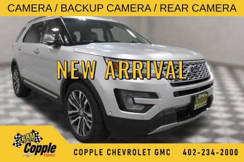 2016 Ford Explorer Platinum