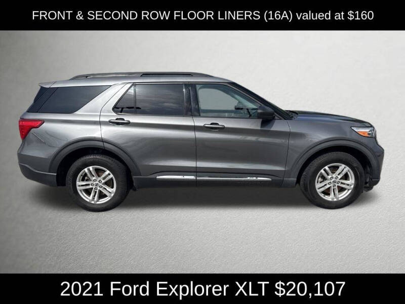2021 Ford Explorer XLT
