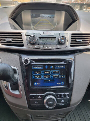 2015 Honda Odyssey Touring Elite