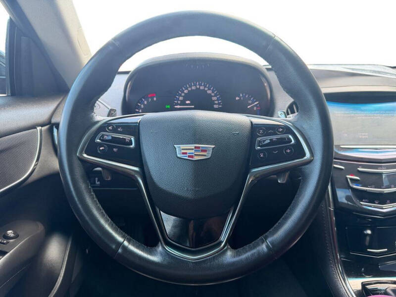 2016 Cadillac ATS 2.0T