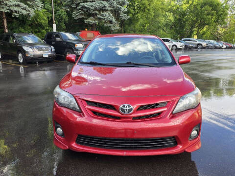 2011 Toyota Corolla S