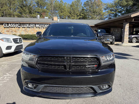 2014 Dodge Durango R/T