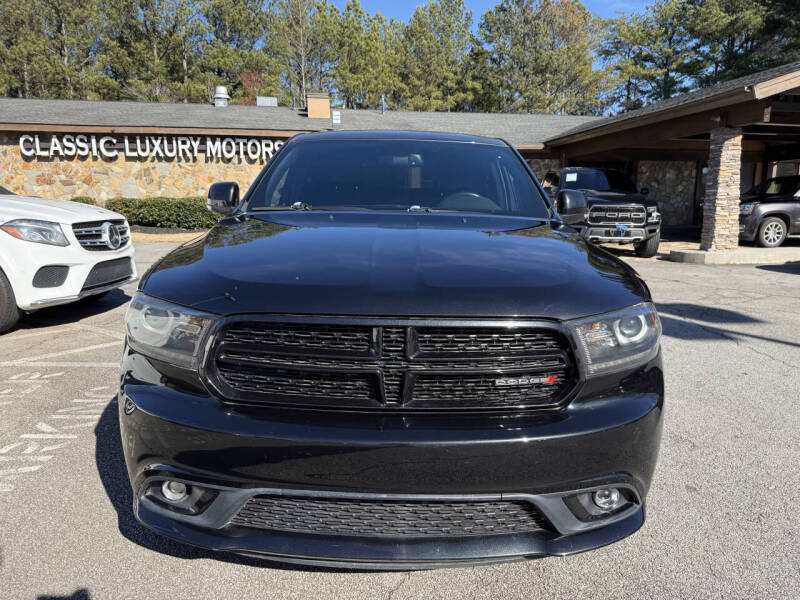 2014 Dodge Durango R/T