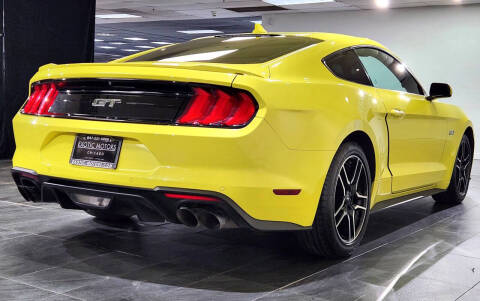 2021 Ford Mustang