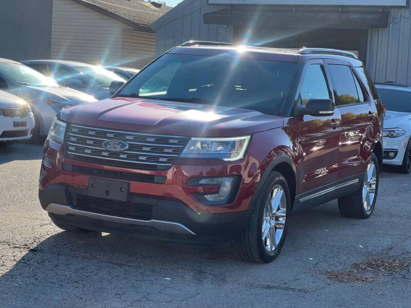 2016 Ford Explorer XLT