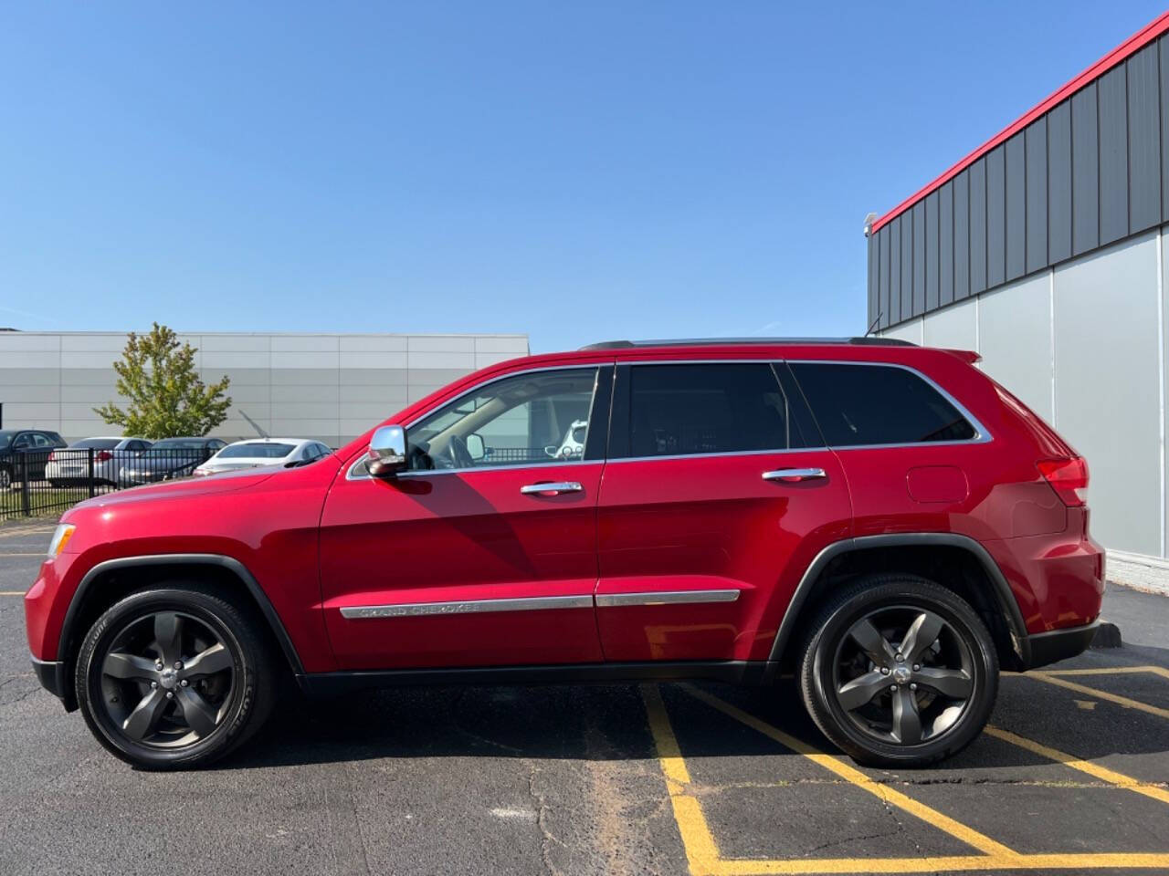 2011 Jeep Grand Cherokee for sale at Carventure in Lansing, MI