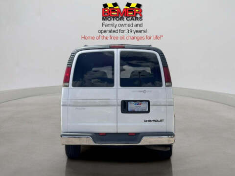 1997 Chevrolet Express G1500