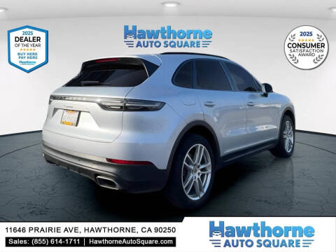 2019 Porsche Cayenne