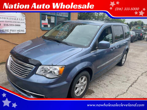 2012 Chrysler Town and Country for sale at Nation Auto Wholesale in Cleveland OH