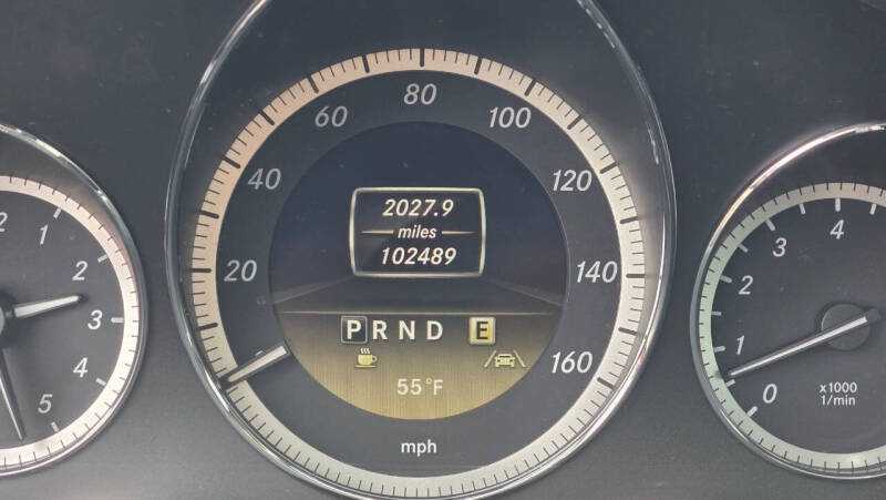 2012 Mercedes-Benz E-Class E 350 4MATIC