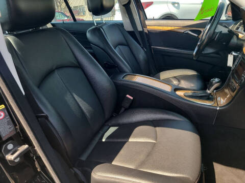 2009 Mercedes-Benz E-Class E 350 4MATIC